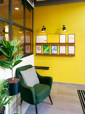 Plan de l'établissement Résidence CAZAM Pontoise