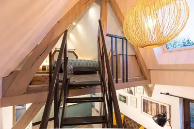 Plan de l'établissement Le Puits Jaune - Gîte Nature et Spa