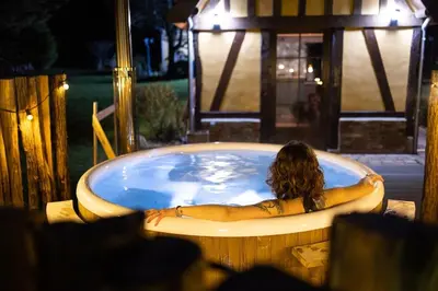 Clients de l'établissement Le Puits Jaune - Gîte Nature et Spa