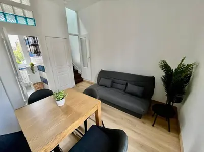Coin salon dans l'établissement L évasion
