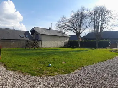 Jardin de l'établissement Gite de l'épine