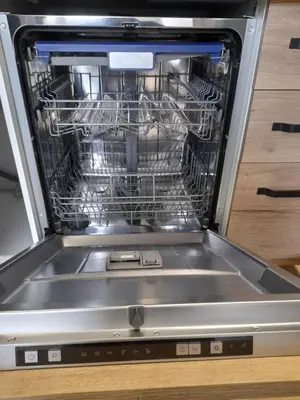 Cuisine ou kitchenette dans l'établissement Gwenaelle et Cyrille