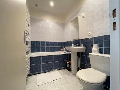 Salle de bains dans l'établissement L'Hotel particulier Villequier