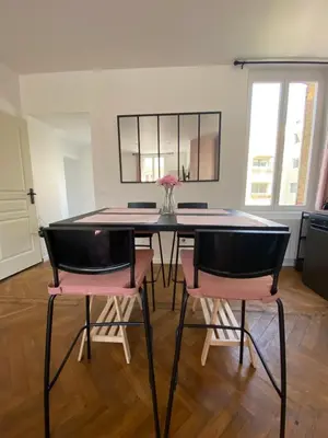 Plan de l'établissement Pink Cosy
