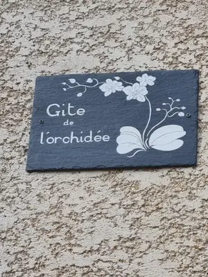 Certificat, récompense, panneau ou autre document affiché dans l'établissement Gîte de l'Orchidée