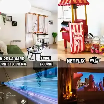 Le Petit Ciné - Rouen Gare - Smartloc Immo
