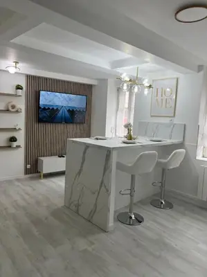 Plan de l'établissement Beau duplex au centre Ville.
