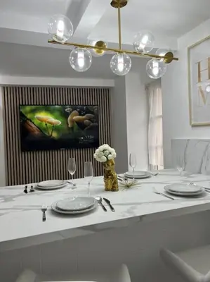 Plan de l'établissement Beau duplex au centre Ville.