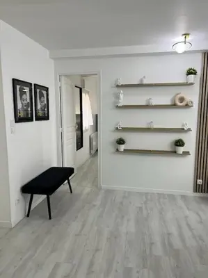 Plan de l'établissement Beau duplex au centre Ville.