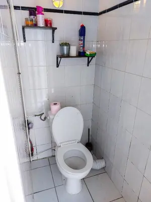Salle de bains dans l'établissement Le Namasté