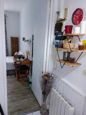 Coin salon dans l'établissement Le Namasté