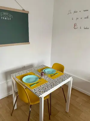 Plan de l'établissement Logement à 20 min de Paris avec parking gratuit