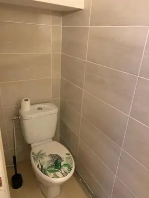 Salle de bains dans l'établissement Logement à 20 min de Paris avec parking gratuit