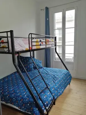 Un ou plusieurs lits dans un hébergement de l'établissement Le Victor Hugo - Hyper centre