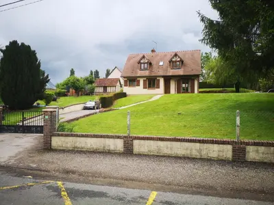 Bâtiment de le séjour chez l'habitant