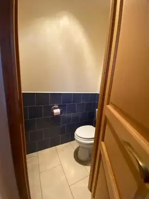 Salle de bains dans l'établissement Maison luxe entier a Limay