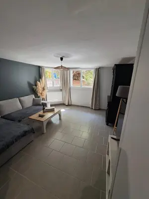 Plan de l'établissement Appartement Rouen gare/centre