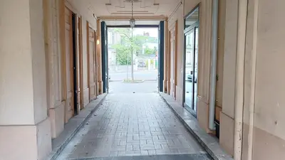 Plan de l'établissement Appartement gare avec parking