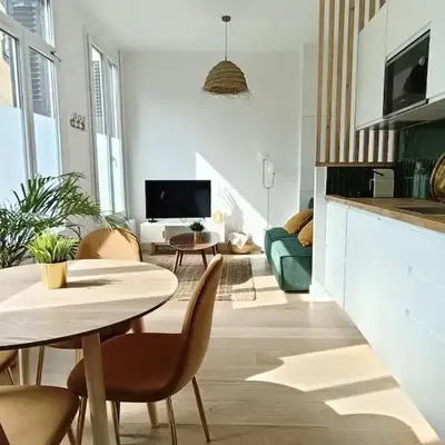 Appartement gare avec parking
