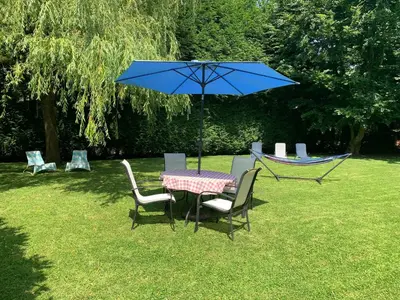 Jardin de l'établissement Gîte Bien-être
