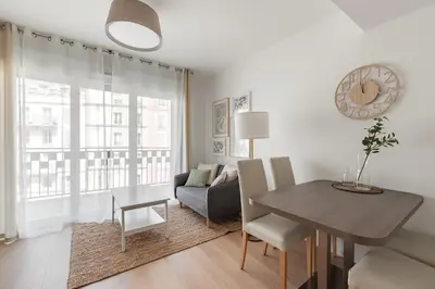 Coin salon dans l'établissement OVELIA Poissy - Les Romantiques