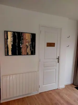 Plan de l'établissement Logement calme et élégant Netflix