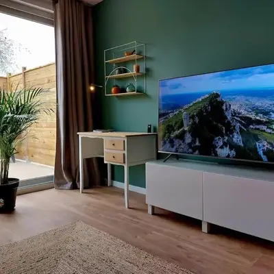 Logement calme et élégant Netflix
