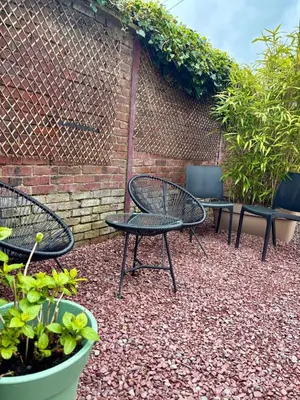 Jardin de l'établissement La Romance