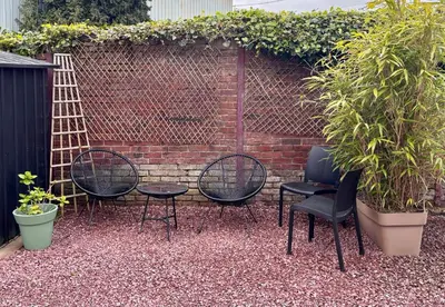 Jardin de l'établissement La Romance