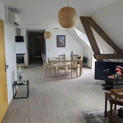 Elen's home at the Bucorde